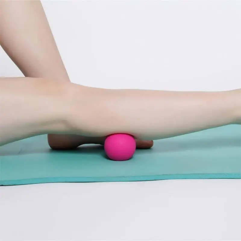 

Myofascia Ball Peanut Massage Ball High Density Fitness Massage Ball Relaxation Plantar Acupoint Massage Relieve Pain