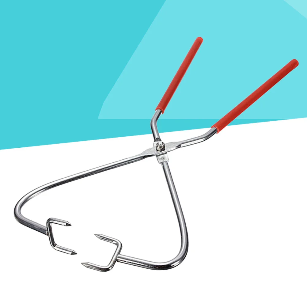 

1PC Clay Sculpture Tool Clay Sculpting Shapers Metal Dipping Tongs Dipping Tongs Clay Sculpture Dip Tong