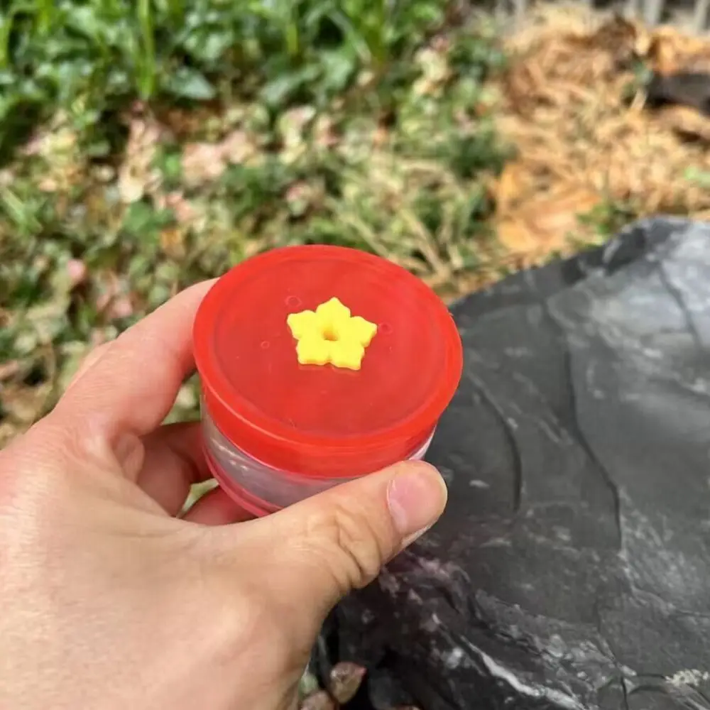 Ручной дозатор для кормления птиц уличный сад аксессуар