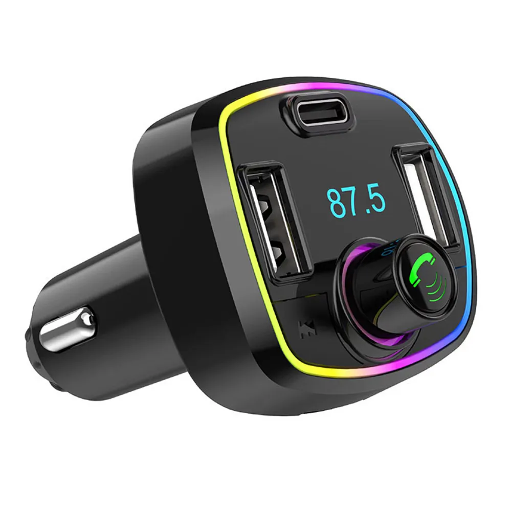 

Mp3-плеер, беспроводной плеер, быстрая зарядка M32PD QC3.0/PD 12V-24V 87,5 ~ 108Mhz