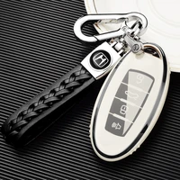 leather car high grade keychain 360 degree rotating horseshoe keyring decor accessories gifts for honda mugen power civic crv hr