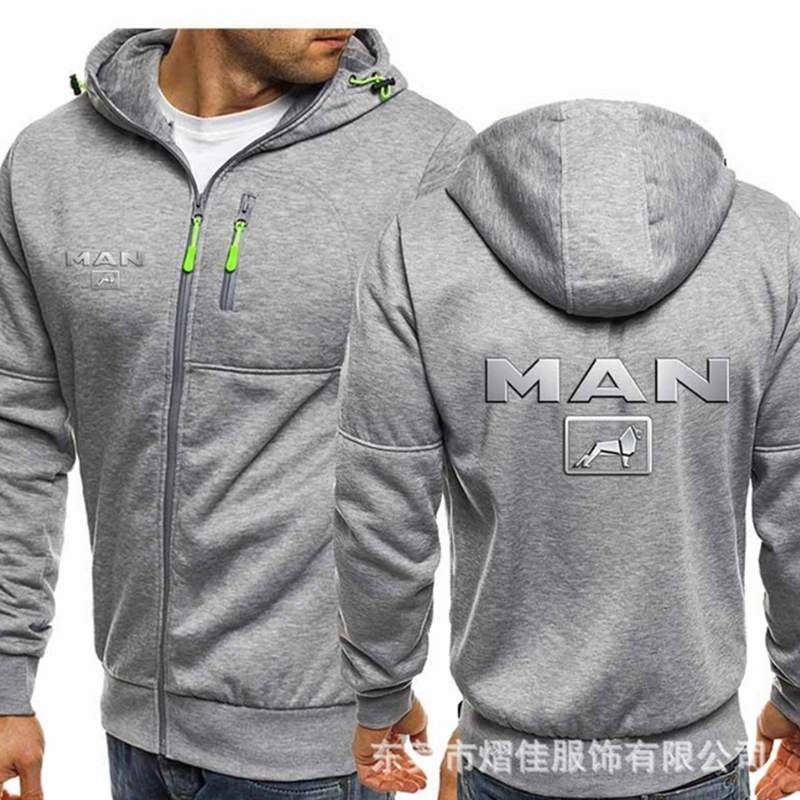 

2022NEW fashion men's Spring New motorcycle MAN Hoodie cotton casual zipper men's Hoodie