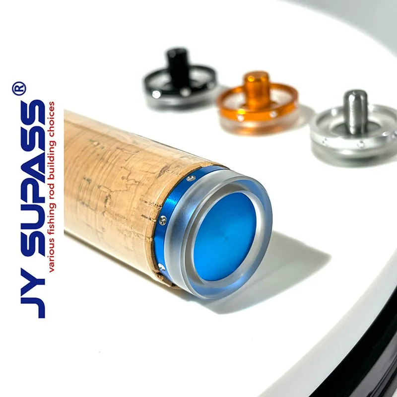 JY SUPASS 2 шт. прикладная удочка на конце строительное кольцо прикладка