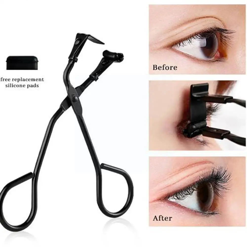 

Makeup Detail Eyelash Curler Wide Angle Eyelash Curler Lasting Curling Segmented Tweezers Portable Partial Eyelash Makeup G8s2