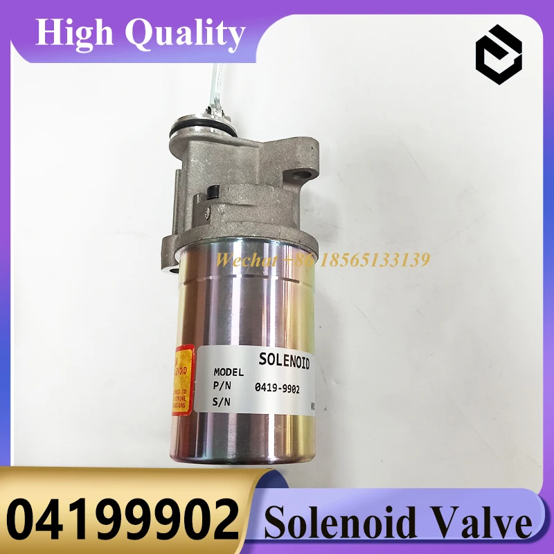 0419-9902 Соленоид отключения 419 9902 для Deutz