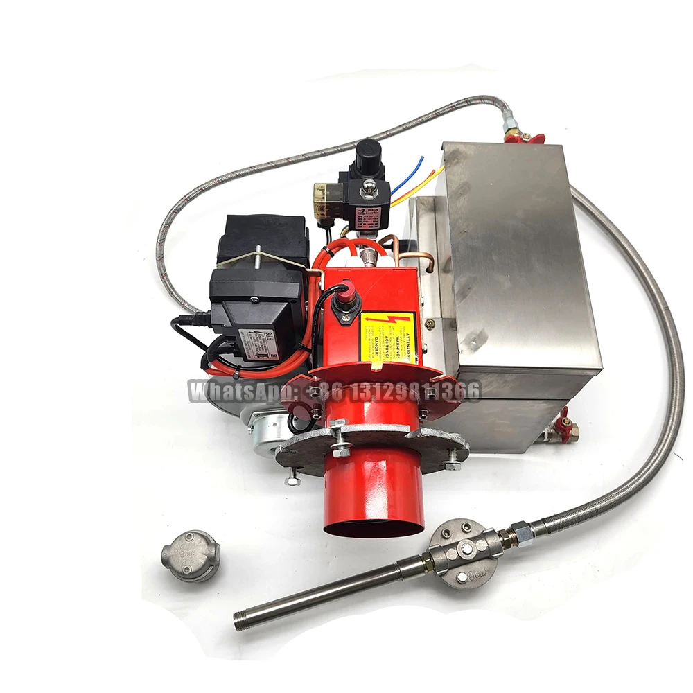 Система горелки для отработанного масла различных отработанных масел моторного