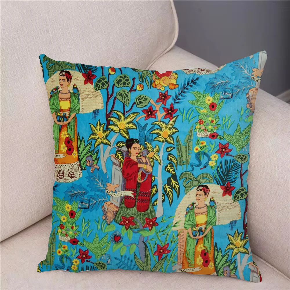 Домашние Чехлы F-FridaS для подушек роскошный декоративный чехол диванных в