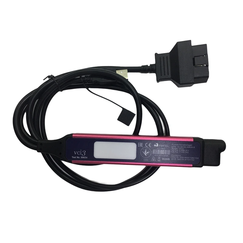 Для диагностических инструментов детектора грузовиков Версия VCI3 WIFI