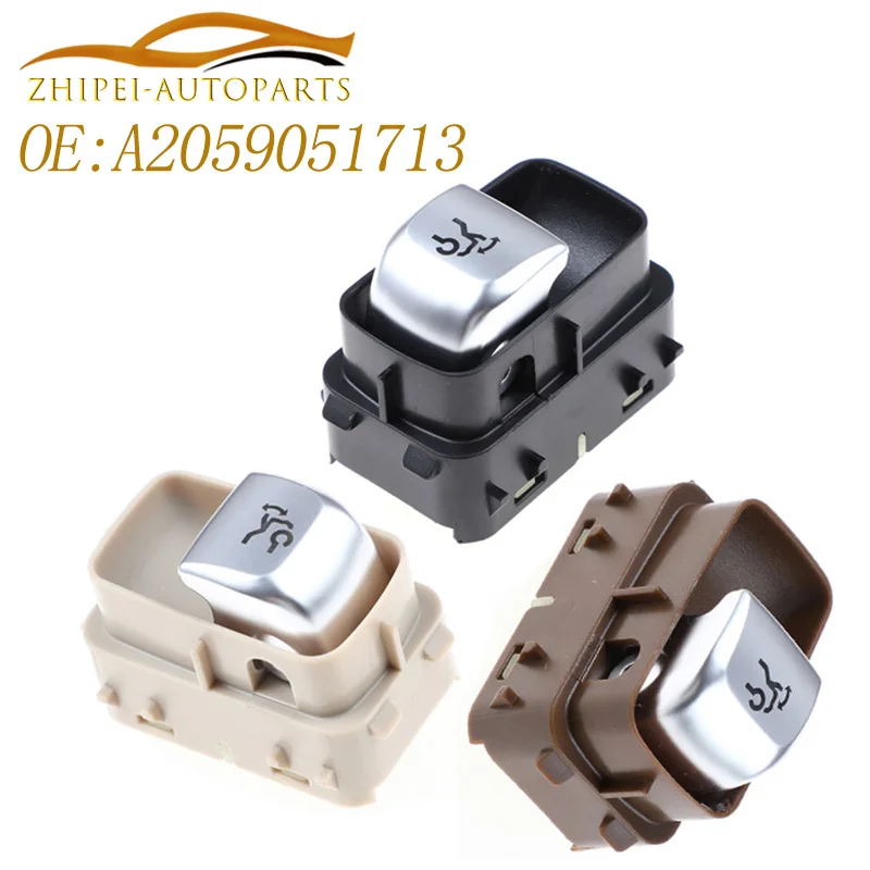 A 2059051713 Кнопка управления переключателем заднего багажника автомобиля 2229055011 Для