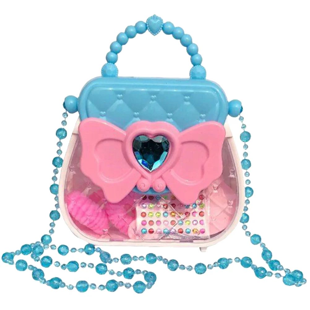 

1 Set Kids Cosmetics Simulation Makeup Role Play Makeup Set for Role Play