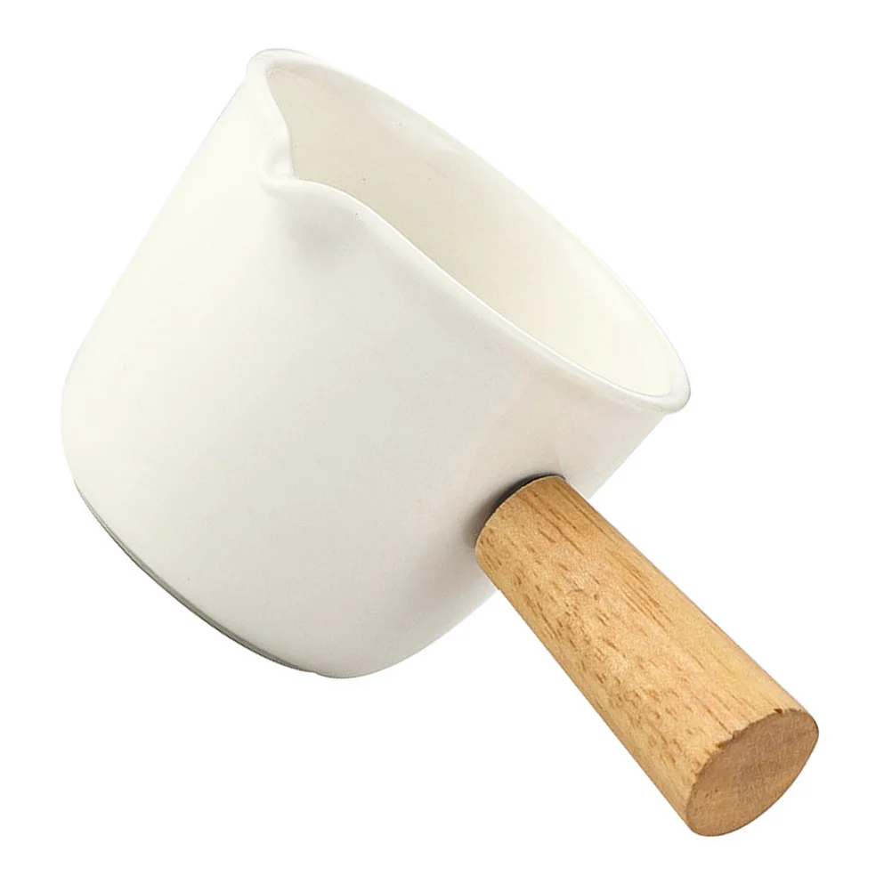 

Espresso Cup Pitchercreamer Shots Ceramic Container Coffee Supplies Multi Use Pouring Frother