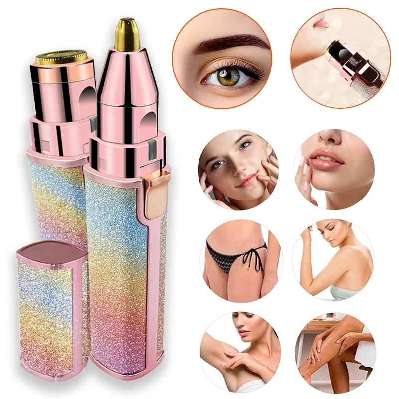 

2 в 1, портативный эпилятор