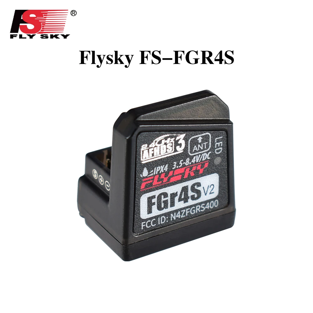 Приемник Flysky FGR4S FS-FGR4S 4-канальный 2.4G с возможностью PPMIBUS выхода для передатчика Flysky FS-FG4 (art.: 3920dccaace02) - 3920dccaace02