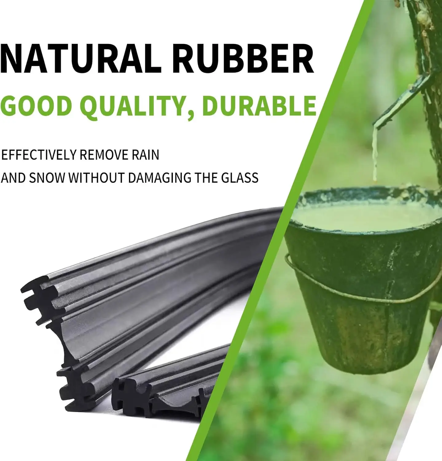 Лезвия Премиум все сезоны прочные и бесшумные стеклоочистители переднего