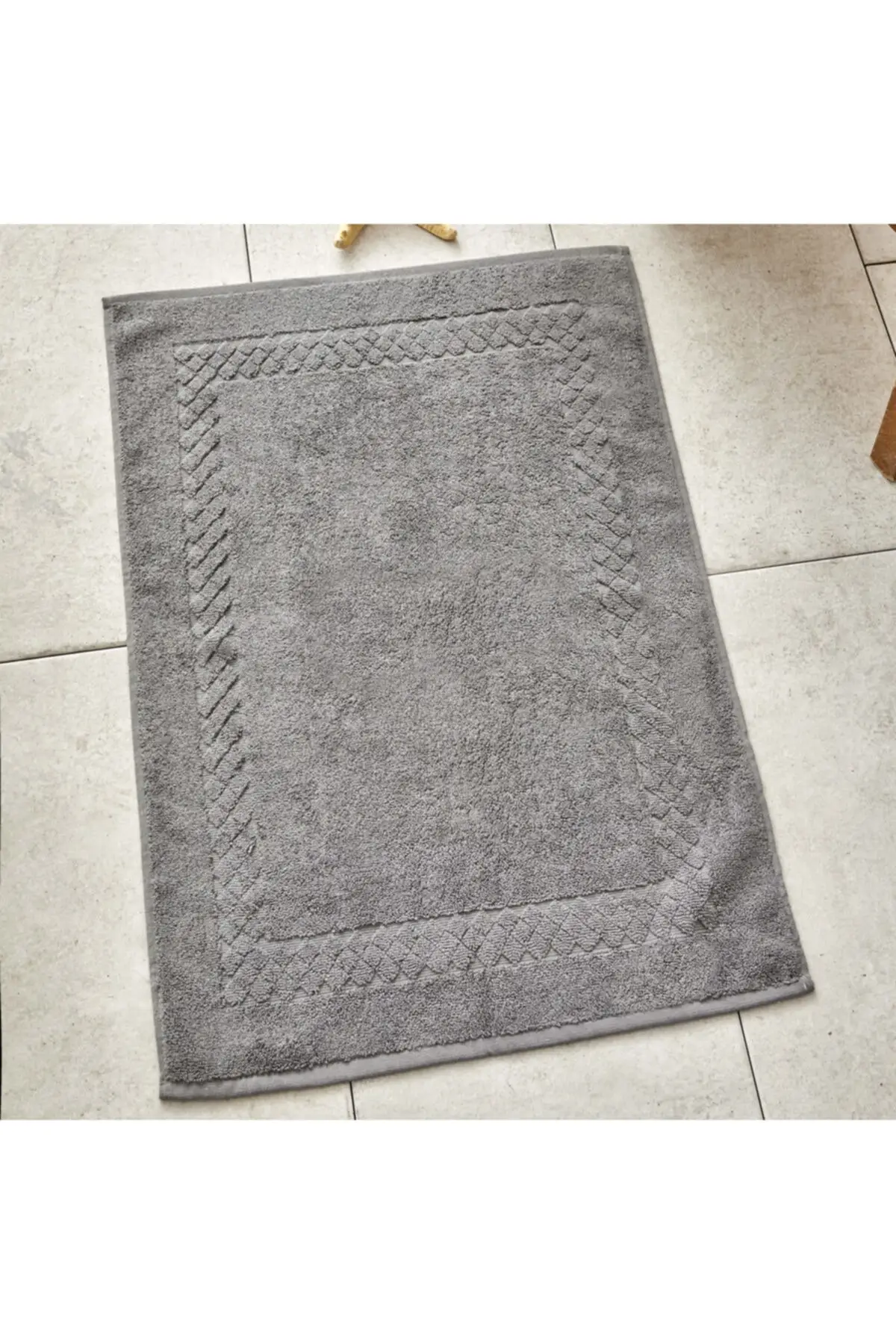 Полотенце для ног из антрацита 50x70 см |