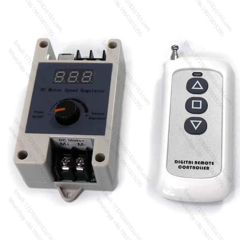 

Беспроводной контроллер двигателя PWM/433M