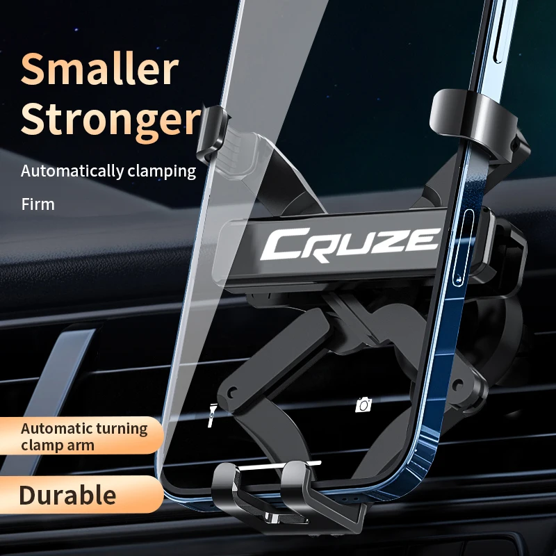 

Car Phone Holder Surrounded Elastic Clamp Arm Smaller Stronger Car Interior for Chevrolet Colorado Cruze Cruze T Car Accessories