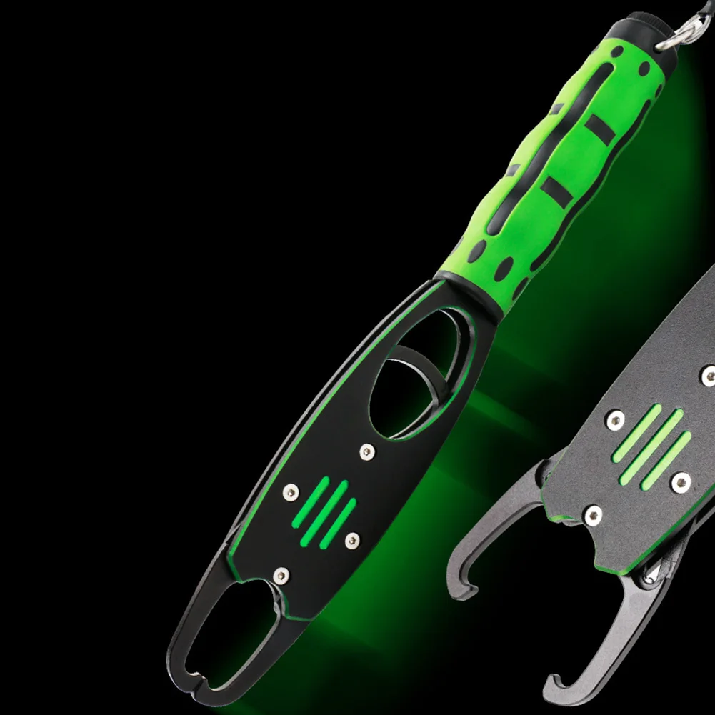 

Functional High Quality Fish Controller Fish Scale Fishing Gripper Removers 28*4.3cm Aluminum Alloy Fish Lip Grip