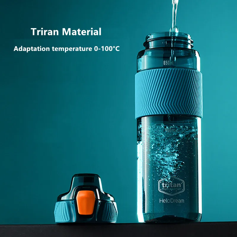

1600Ml scale large capacity outdoor sports sippy cup Pregnant women's children's water bottle portable student water bottle