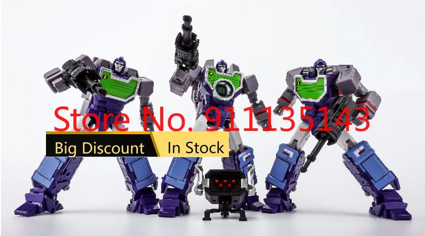 KFC трансформер P5-A EAVI METAL P5 A оптиклоны отражатель 3rd вечерние игрушки-трансформеры аниме экшн-Фигурки игрушки