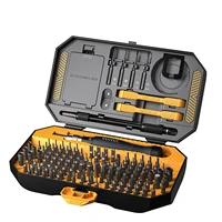 free shipping 145 in 1 screwdriver screw bit set manual multi purpose tool set with slotted torx bits tweezers