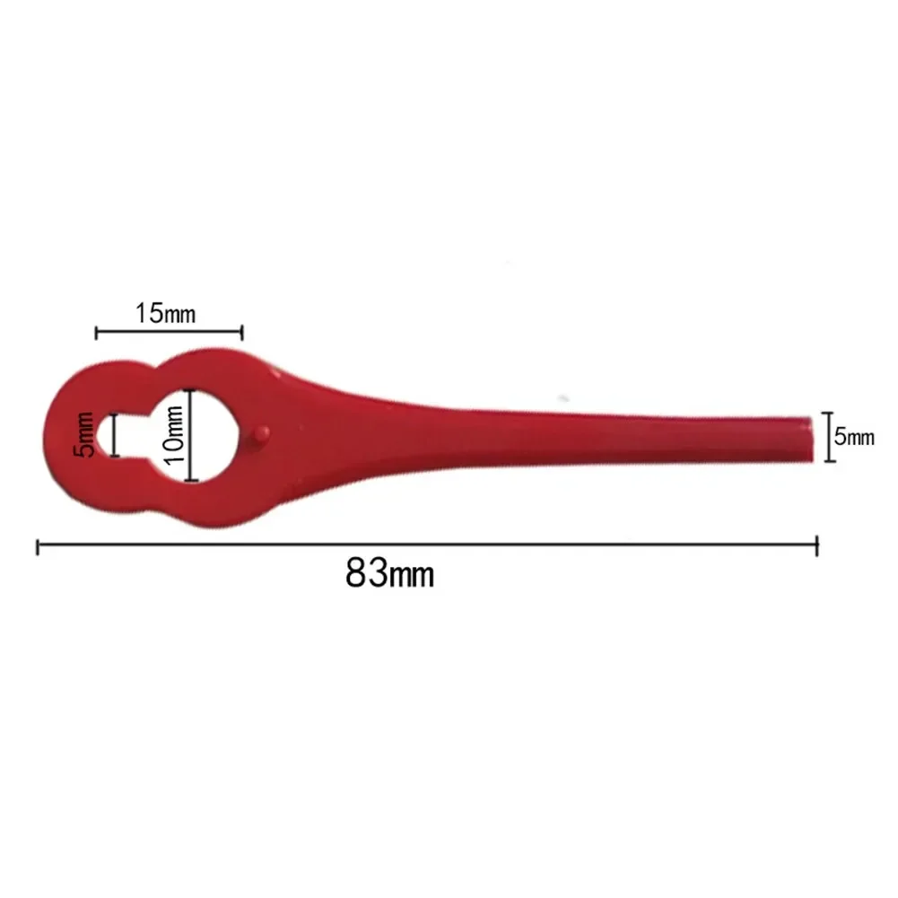 Пластиковые лезвия для газонокосилки Florabest FRTA 20 A1 100 шт.