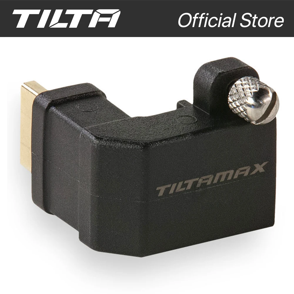 TILTA TA-T01-HDA-90 HDMI 90-градусный адаптер совместимый с BMPCC 4K6K BMPCC 6K PRO (art.: 3920bf768cce5) - 3920bf768cce5