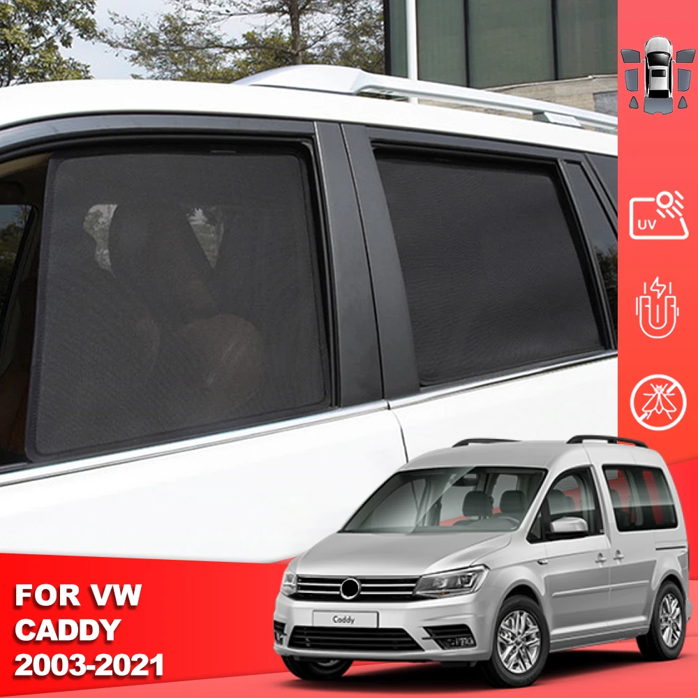 Для Volkswagen VW Caddy MK3 2003-2021 Магнитный автомобильный солнцезащитный щиток для