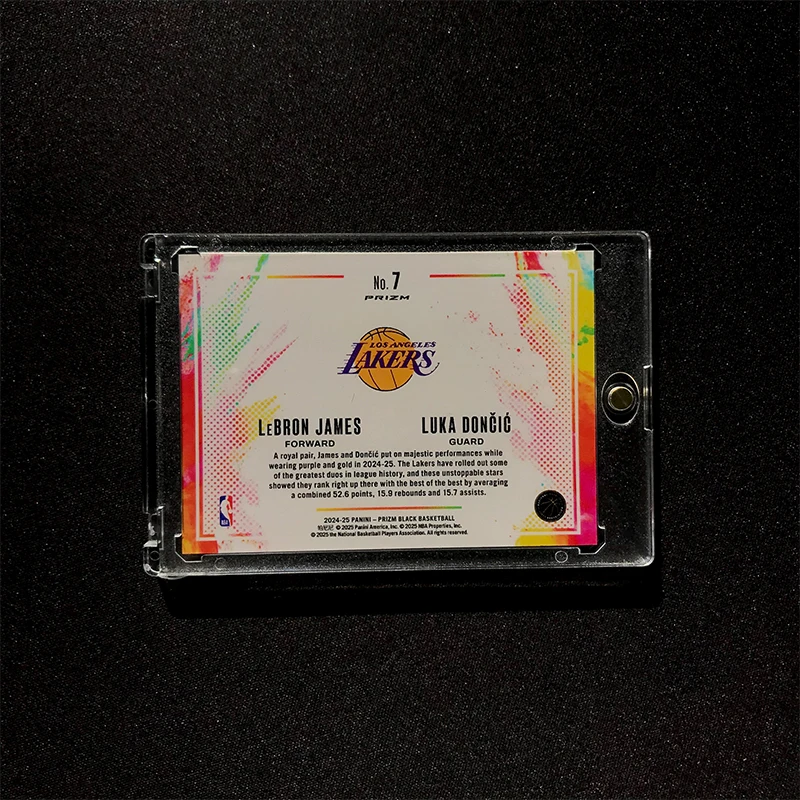 Коллекционные карточки PANINI Prizm Diy Championship 2025: реплики для двух игроков (Текак, Курри, Дурант, Дончич, Джеймс) – подарки для самостоятельного изготовления (art.: 3920d4bbd8987) - 3920d4bbd8987