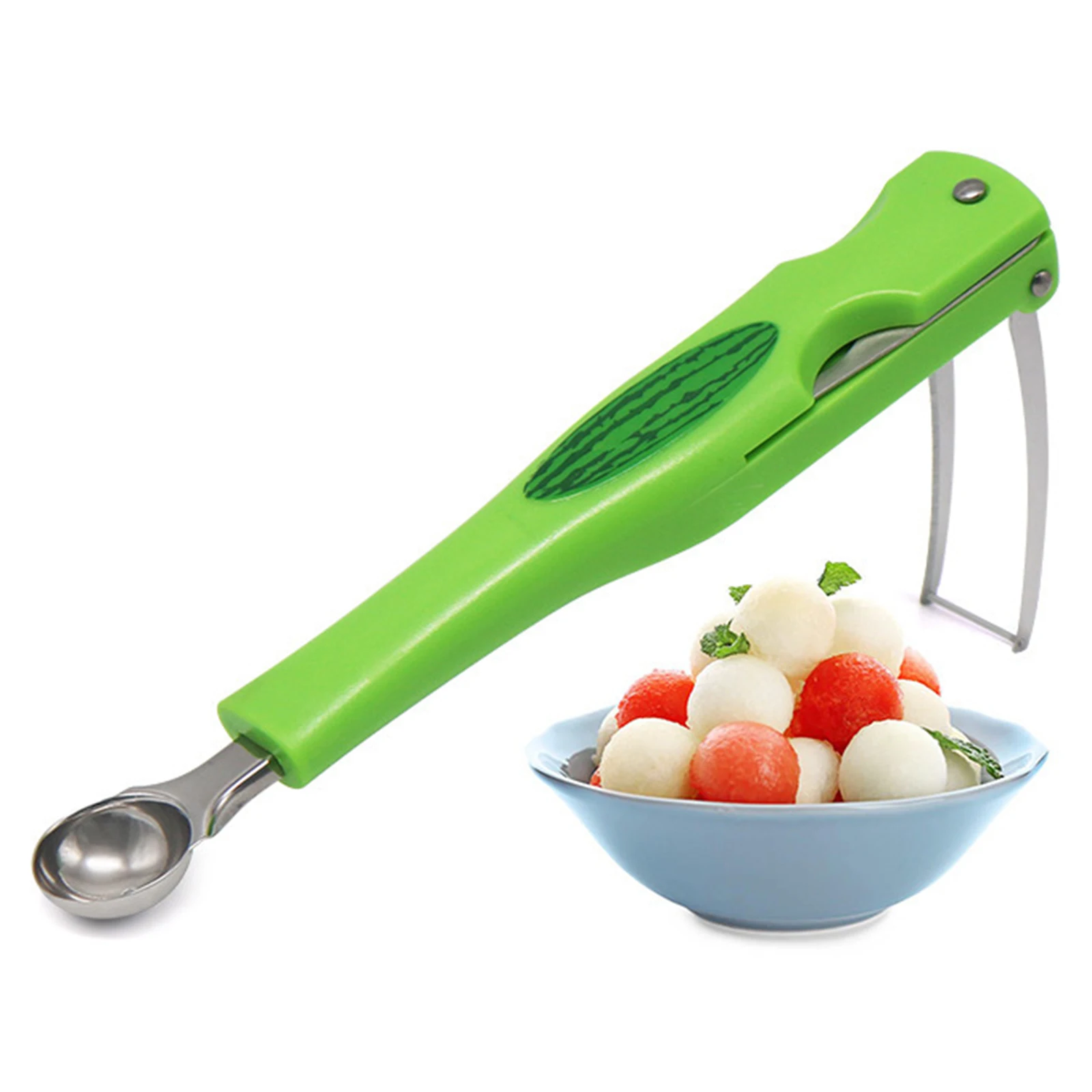 

Разветвитель арбуза 3 в 1, ручной инструмент для резки арбуза из нержавеющей стали