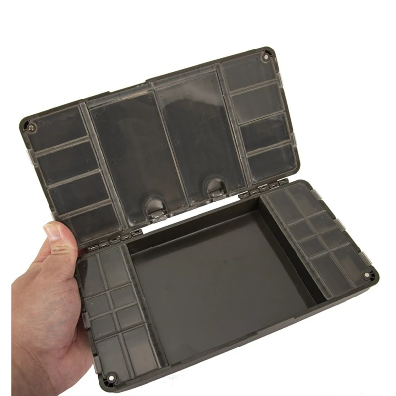 

Floating Fish Lure Storage Boxes Fishing Terminal Tackle Box ABS Fishing Tackle Box