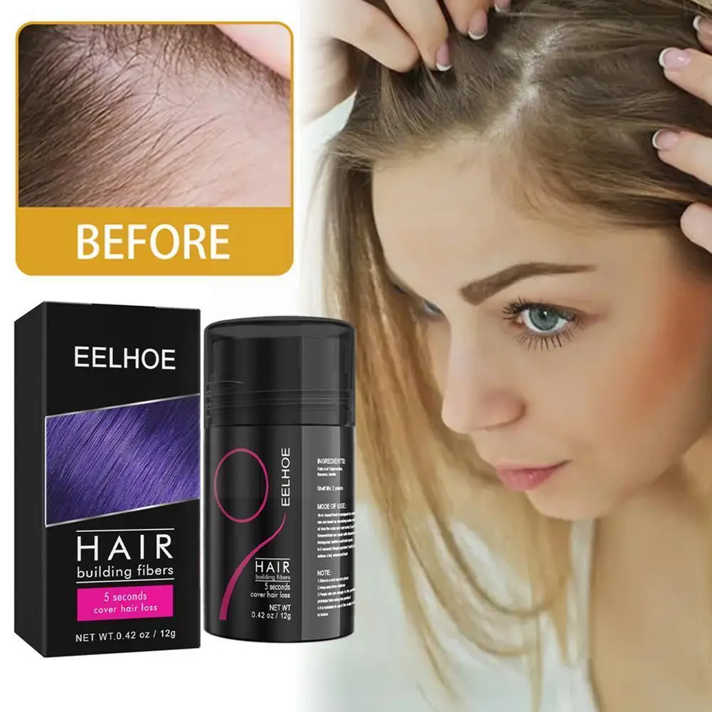 Thick Hair Growth Fiber Essence Fast Hair Growth Anti-loss Nourishing Care Treatment Fiber Hair Products Damaged Repair Hea B3c6