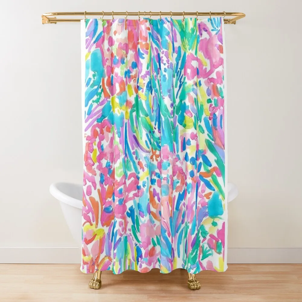 Чешуйца радость занавеска для душа коробка ванной комнаты роскошный душ набора