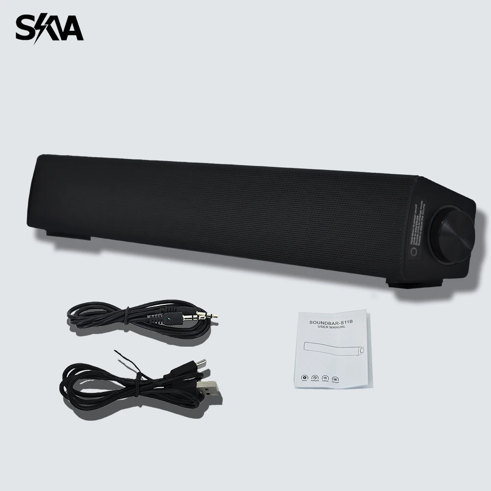 

Caixa De Som Soundbar Speaker Bluetooth-compatible 5.0 Stereo Sound Wireless Computer Speakers Home Theater Sound System Indoor