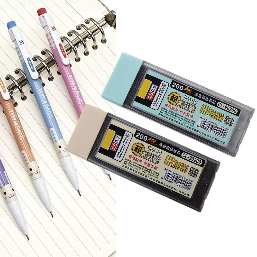 

Lead Stationery Stationery Replaceable Pencil Core Mechanical Pencil Leads Pencil Refill Automatic Pencil Core Refill