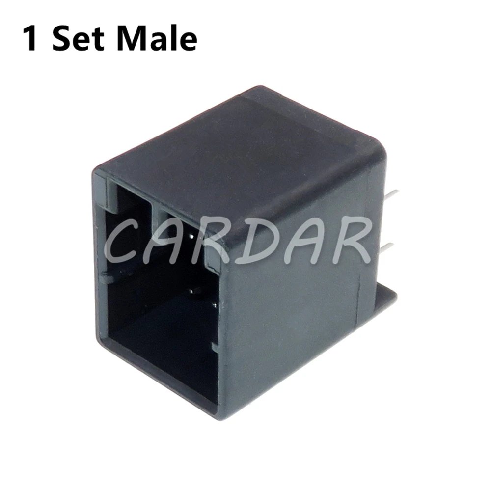 1 компл., 8-контактный разъем 1,2 серии 175964-2 25022-8Y, в сборе переменного тока, игла для автомобиля, штепсельная вилка, незапечатанная гнездовая розетка