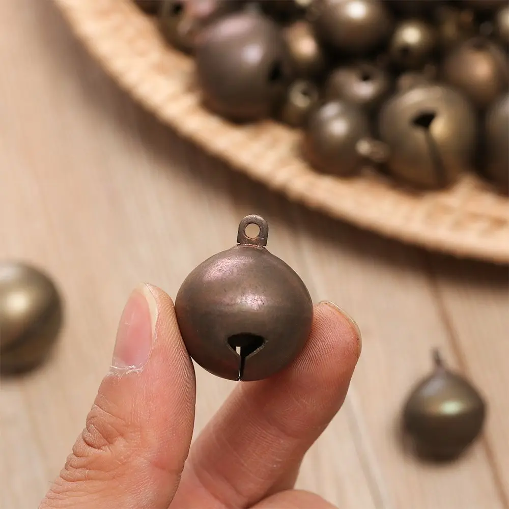 Колокольчик бронзовый медный никелевый античный для браслетов аксессуары