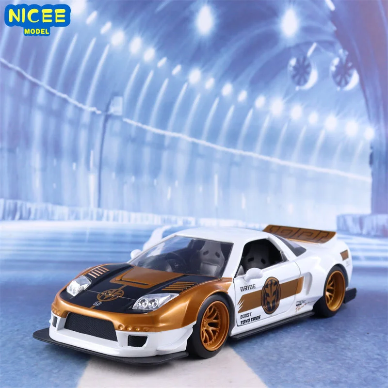 

Jada 1:24 2002 Honda NSX TYPE-R JAPAN SPEC High Simulation Diecast Car Metal Alloy Model Car kids toys collection gifts