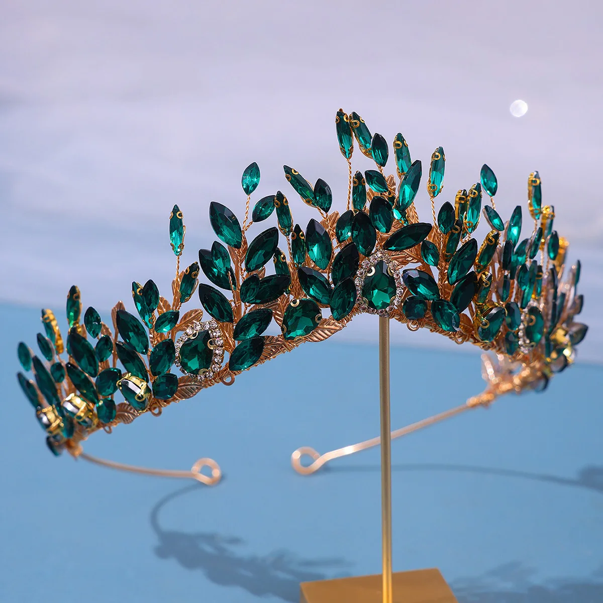 Роскошный Дизайн Свадебные аксессуары для волос в стиле барокко