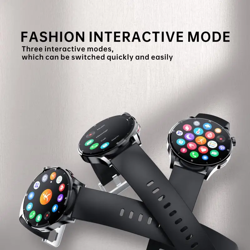 

1.7 Inch Smart Watch Heart Rate Meter Call Smart Bracelet Message Push Pedometer 230mAh Full Touch Screen