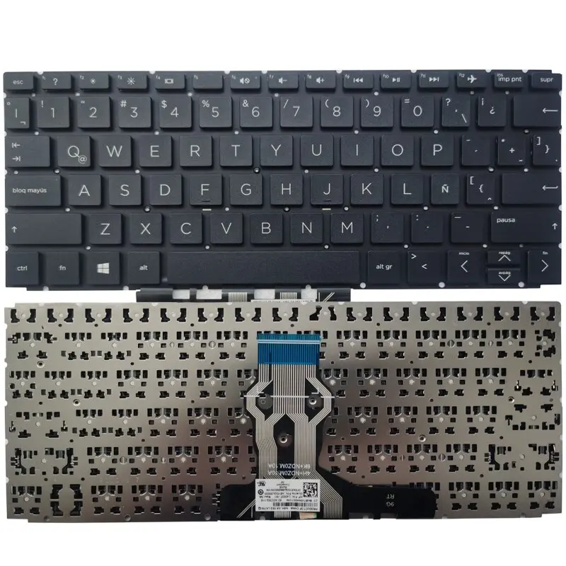 

New Latin Keyboard For HP Pavilion x360 11-AD 11-AD000 11-AD010CA 11-AD051NR 11-AD108CA 11M-AD113DX LA Black