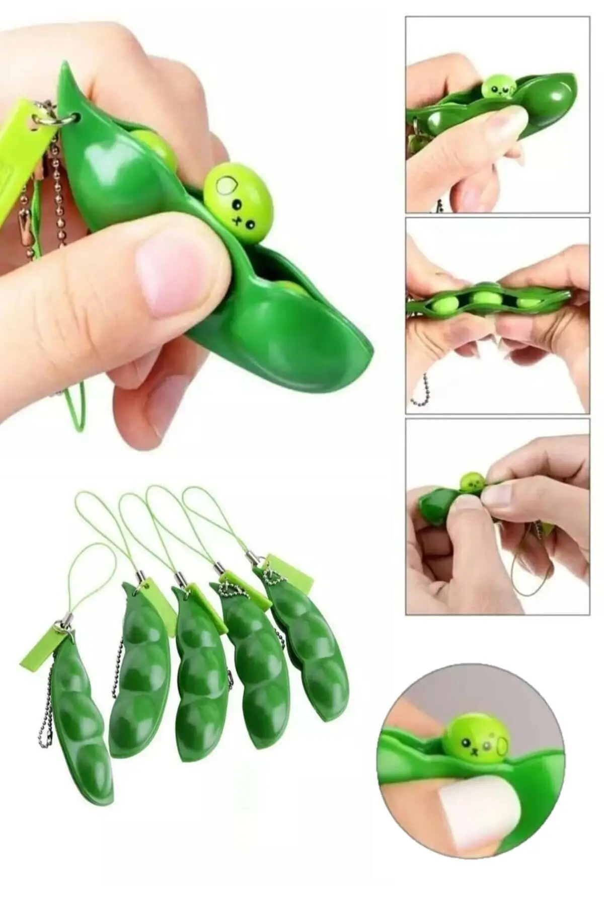 

2022 Souvenirs Keychain Pop It Push Bubble Fidget Simple Dimple Jester Peas 1 Piece Cute Good Quality Cheap For Men And Women