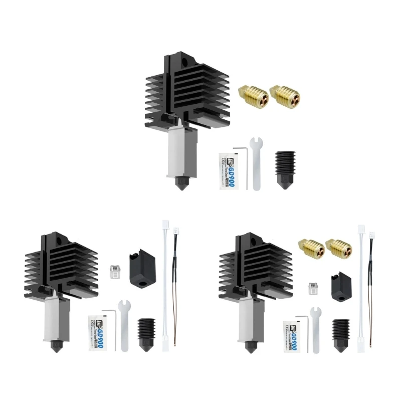 

HOTEND тепловой блок для Bambu Lab Tuozhu X1/P1P 0,4 0,6 печатающая головка Hot End DIY