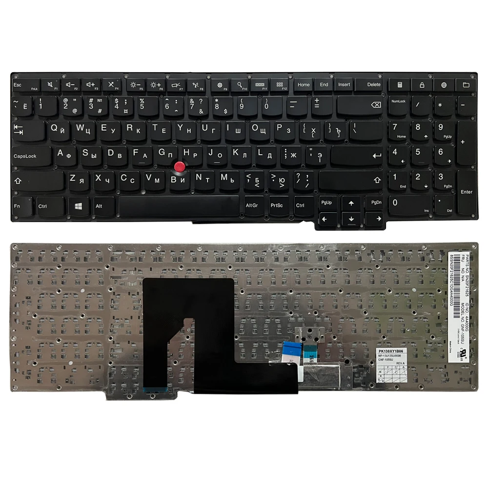 New Russian Keyboard For Lenovo ThinkPad Yoga S5 S531 S5 S540 Laptop RU Black