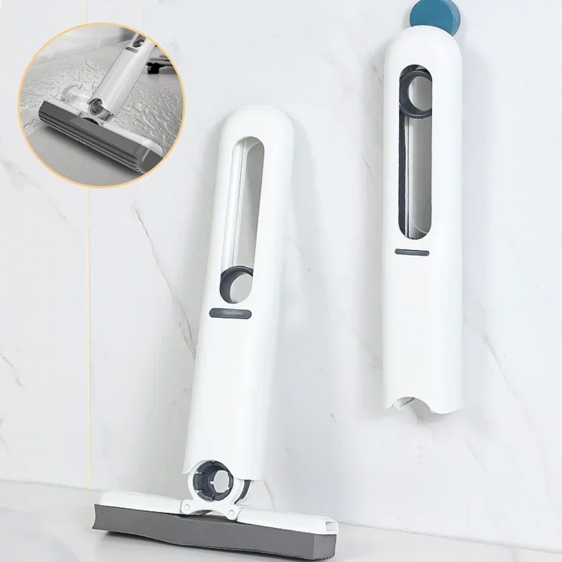 Мини-швабра Портативная мини-швабра подходит для кухни спальни ванной комнаты и