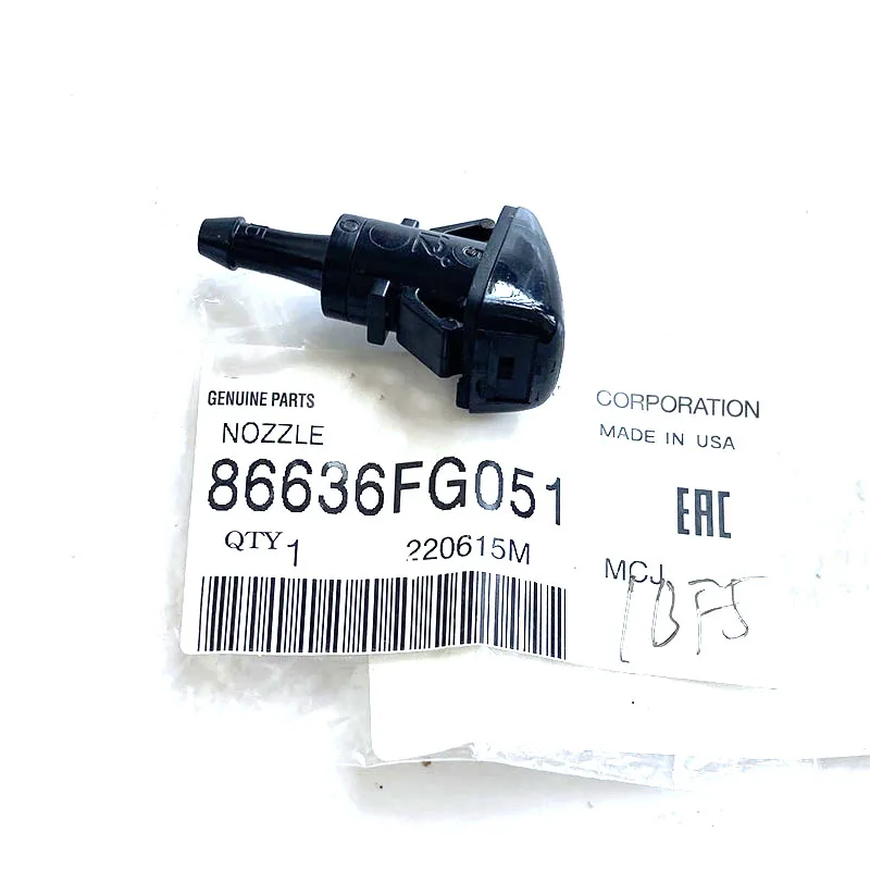 

New Genuine Windshield Washer Nozzle OEM 86636FG051 For Subaru Impreza 2008-2014