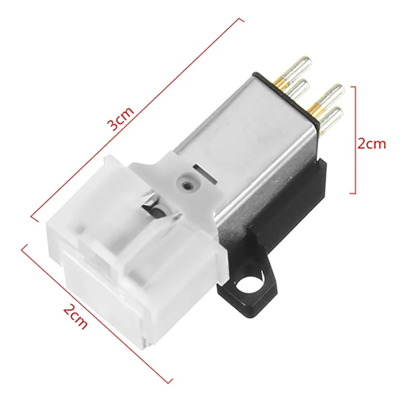 3 шт. AT3600L динамический Магнитный картридж игольчатый стилус для аудиотехники