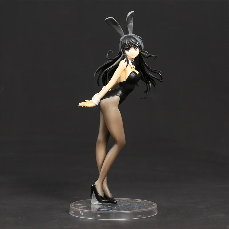 

Seishun Buta Yarou wa Sakurajima Mai Bunny Girl 1/7 Scale Collectible Figure Model Doll Decoration Toy