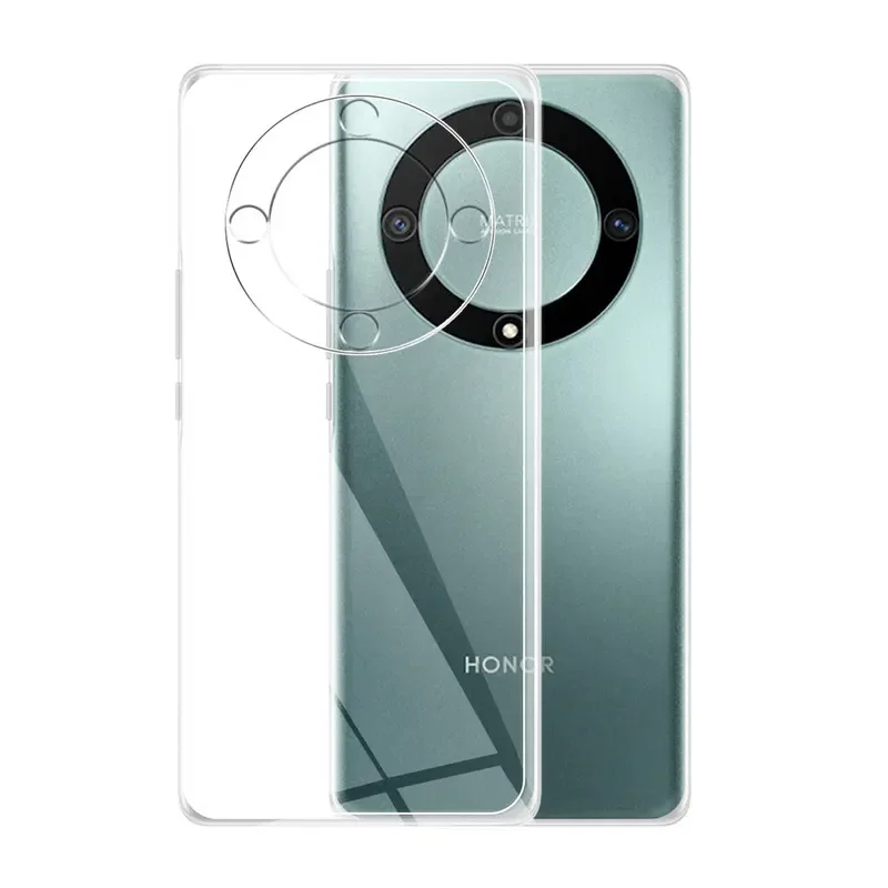 Прозрачный силиконовый чехол для Huawei Honor Magic 5 Lite мягкий honor rongyao magic5lite чехлы