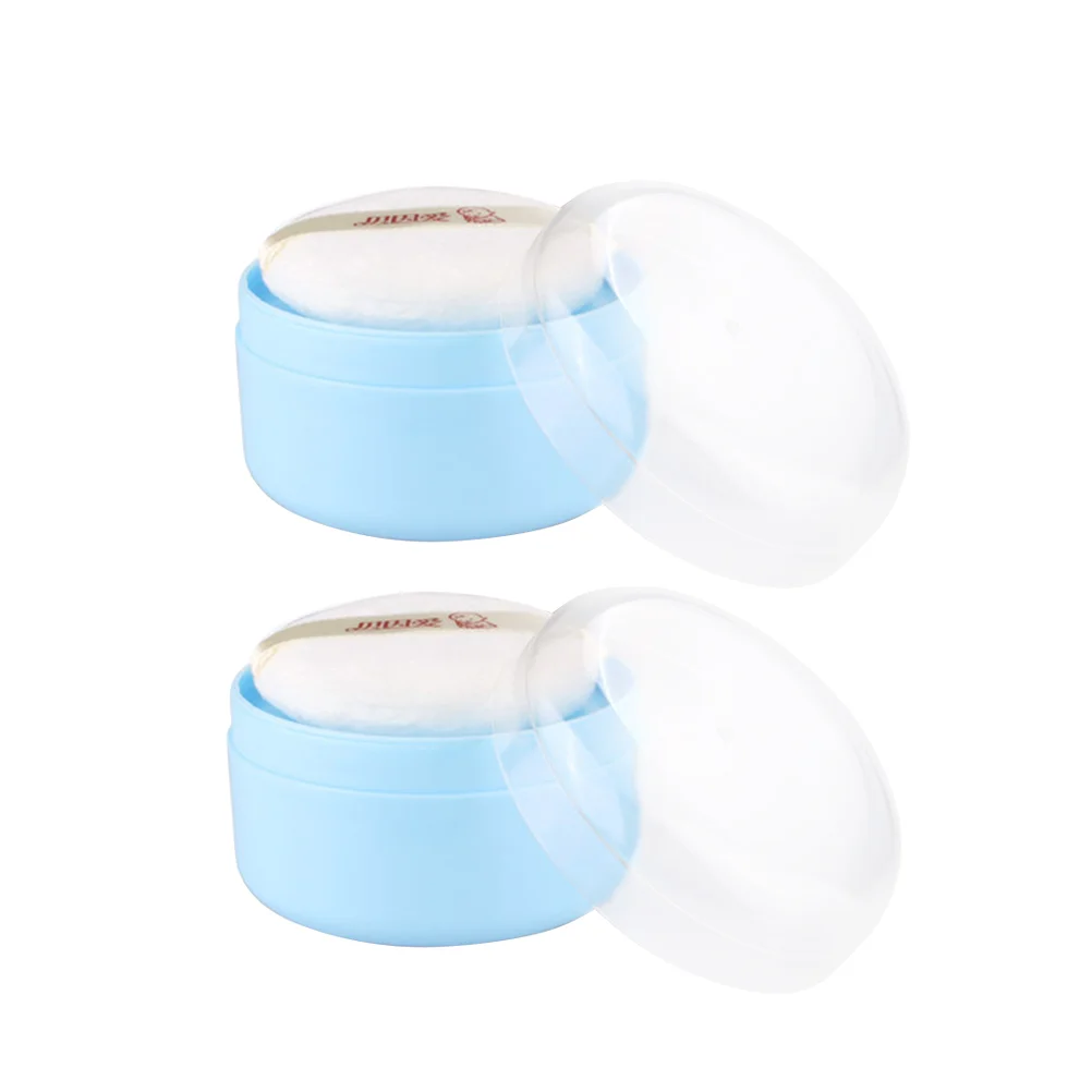 

Powder Puff Container Bodysponge Case Box Baby Puffsand Foundation Makeup Talcum Monkeybutt Dispenser Dusting